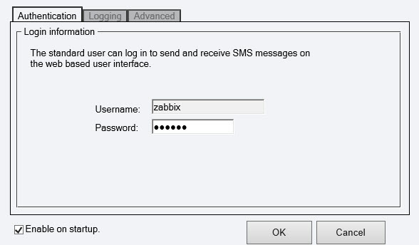 cảnh báo zabbix qua sms - config user name