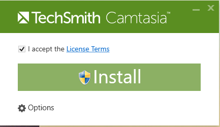 Camtasia Studio 9 - Term of Use, license