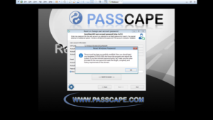 reset password windows