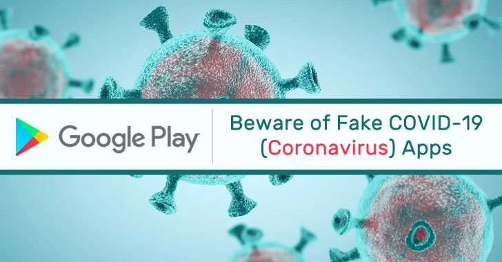 ứng dụng covid coronavirus cho Android