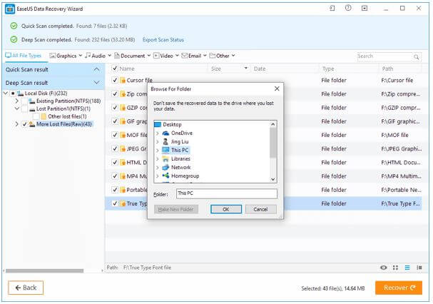 Hướng dẫn khôi phục dữ liệu trên Windows 10 khi bấm shift+delete chi tiết và đơn giản 