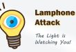 Lamphone Light Bulb Spying Attack