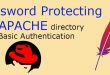bảo vệ wordpress admin bằng http authentication
