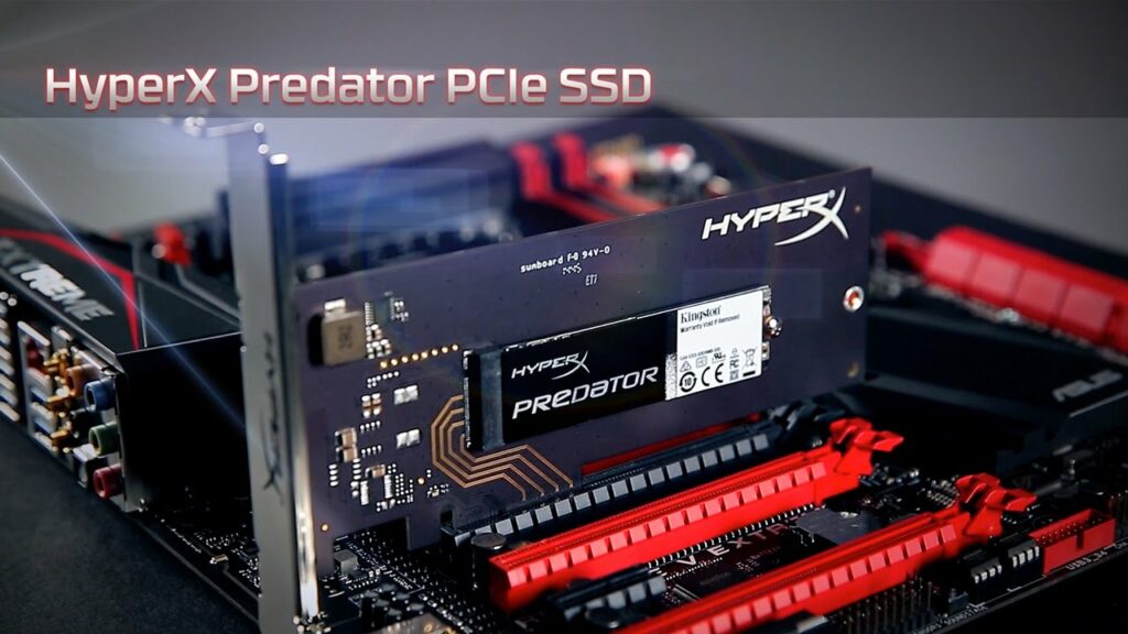 Ổ cứng PCIe SSD gắn trên bo mạch chủ