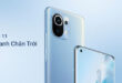Xiaomi Mi 11 ra mắt tại VN với giá 21.99 triệu đồng, tặng kèm sạc nhanh và quà 7 triệu