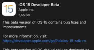 Hướng dẫn nâng cấp lên iOS 15 Beta