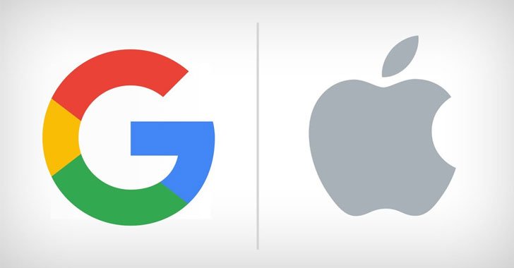 Google và Apple