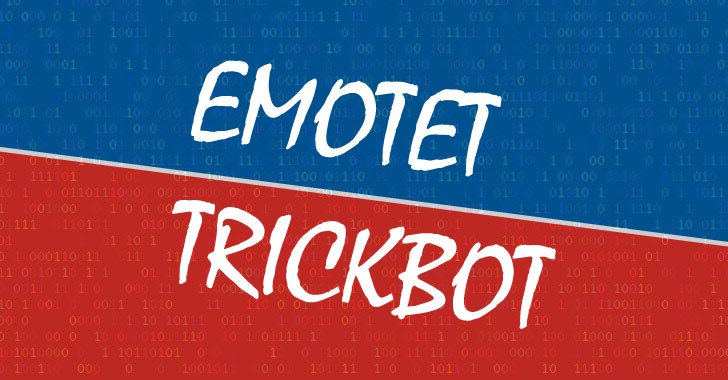 emotet phần mềm độc hại trickbot