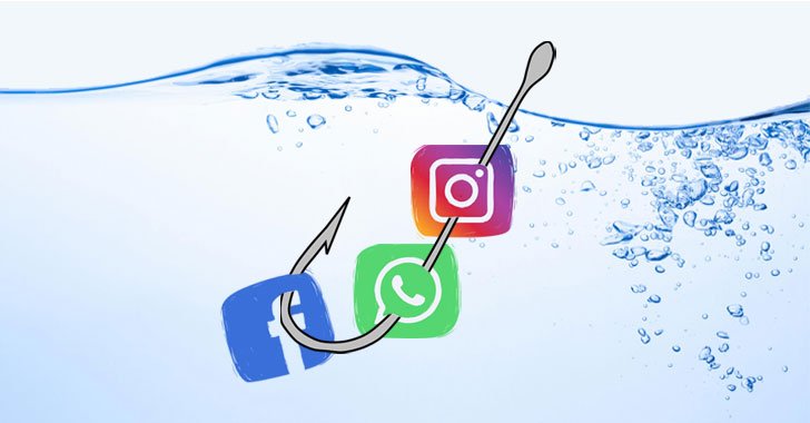 Facebook Whatsapp Instagram tấn công lừa đảo