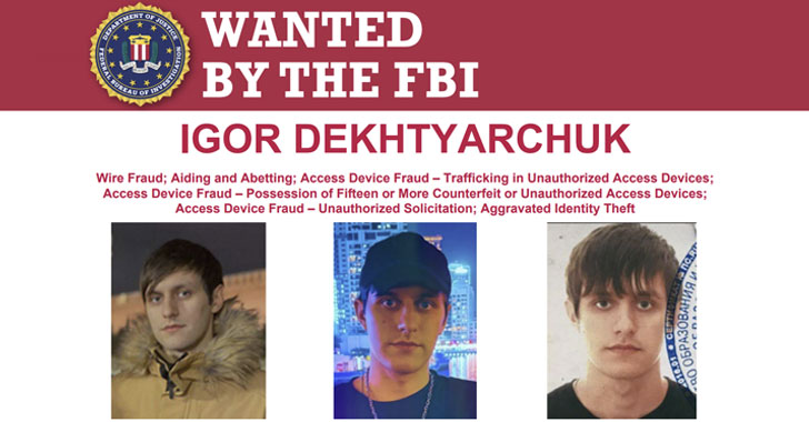 Tin tặc Nga bị FBI truy nã