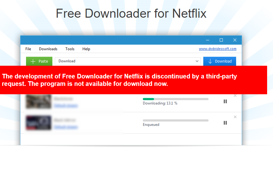 Free Downloader for Netflix