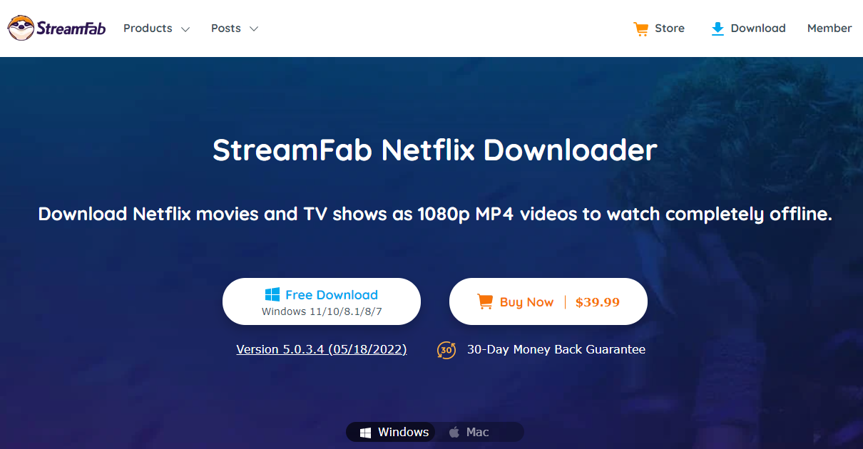 StreamFab Netflix Downloader