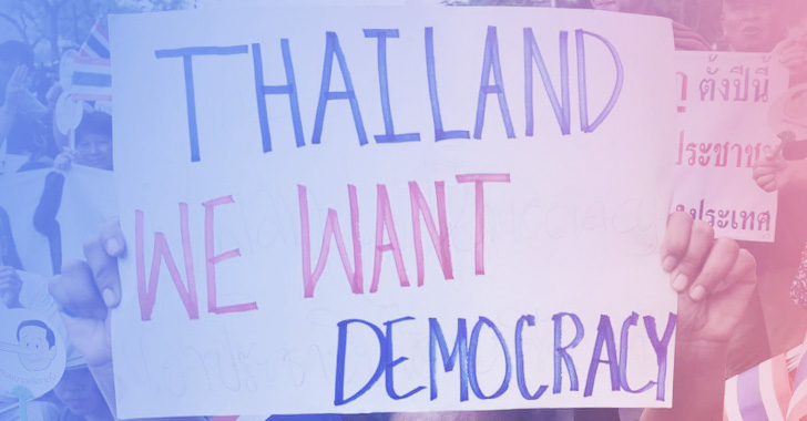 Các nhà hoạt động dân chủ ở Thái Lan