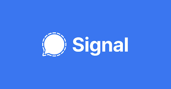 Tài khoản Signal Messenger