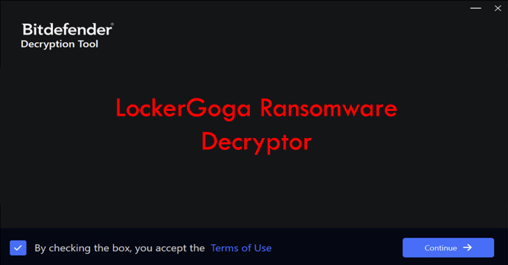 Bộ giải mã cho LockerGoga Ransomware