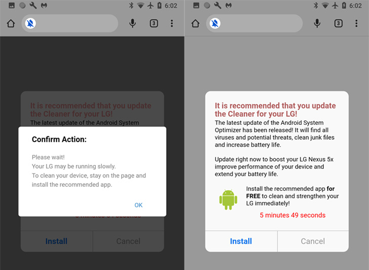 Ứng dụng Android có phần mềm độc hại