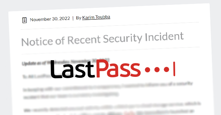Dịch vụ quản lý mật khẩu LastPass