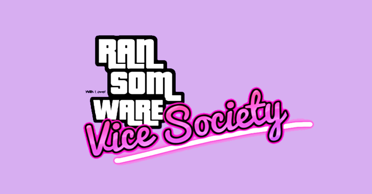 Phần mềm tống tiền Vice Society