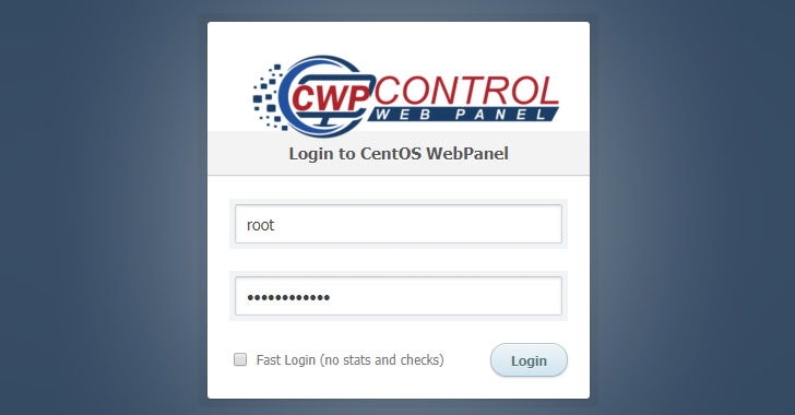 Bảng điều khiển web