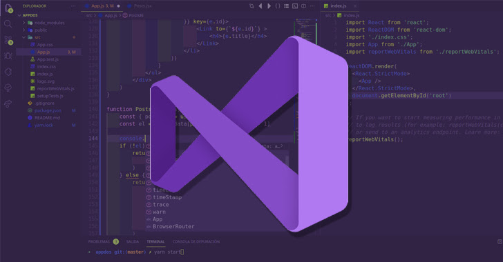 Tiện ích mở rộng Visual Studio độc hại