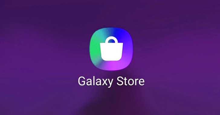 Ứng dụng cửa hàng Samsung Galaxy