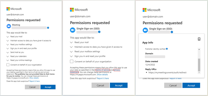 Hack ứng dụng OAuth của Microsoft