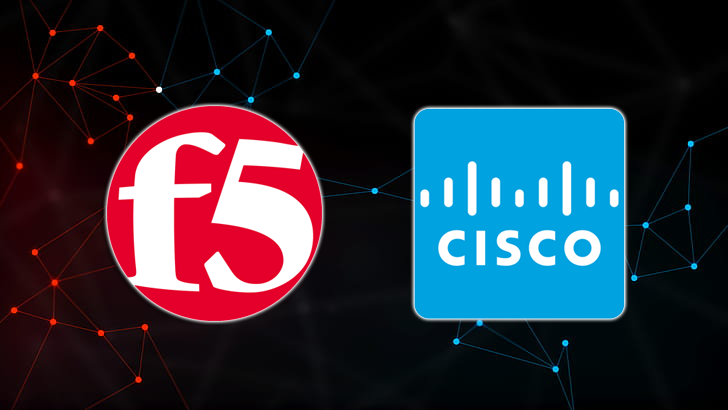 Các sản phẩm BIG-IP của Cisco IOx và F5