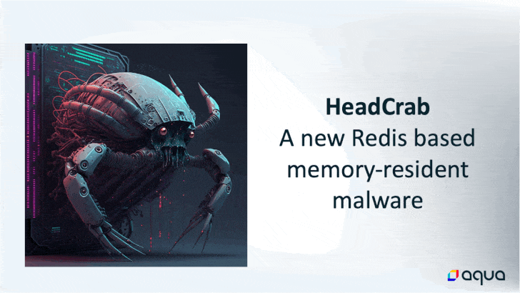 Phần mềm độc hại HeadCrab