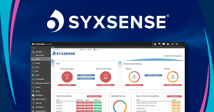 Quản lý điểm cuối và bảo mật hợp nhất Syxsense