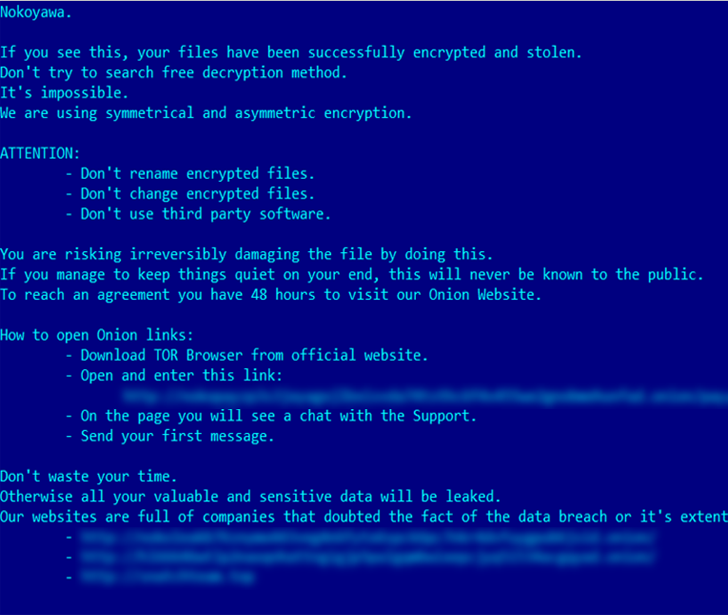 Hoạt động khai thác ransomware