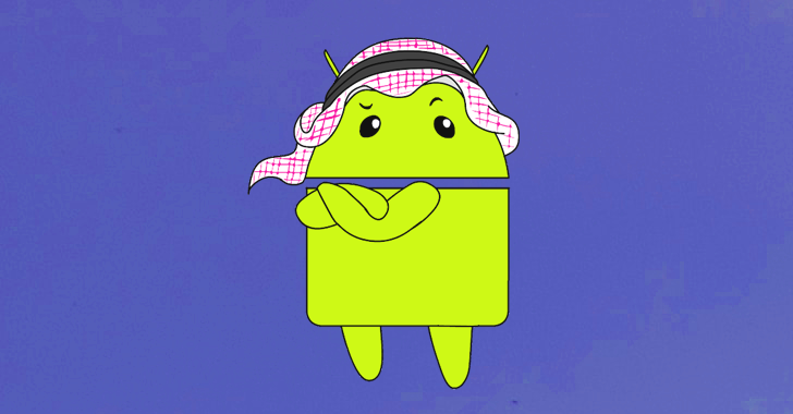 Người dùng Android Ả Rập